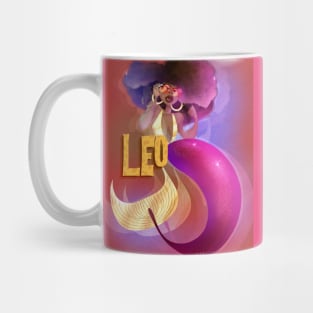 LEO Horoscope Zodiac Artwork Mug